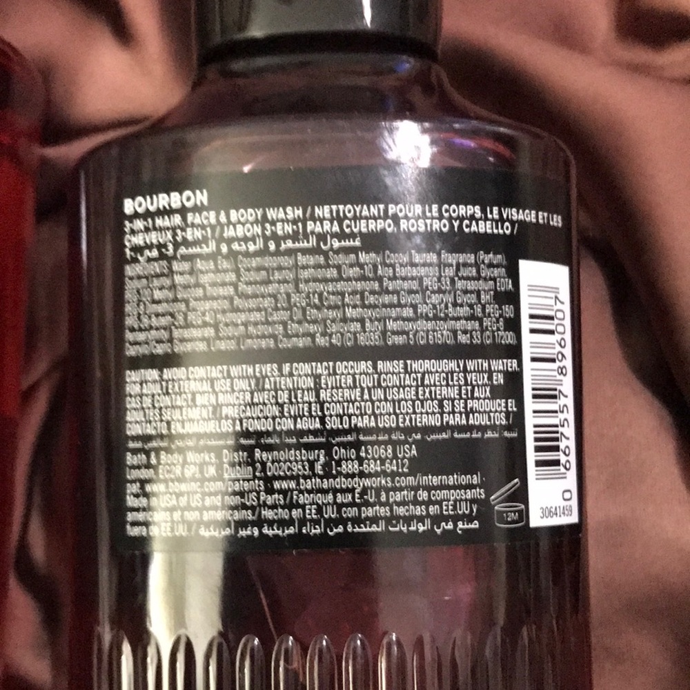 NEW- Bath & Body Works- Bourbon  (men’s collection) - Picture 3 of 3